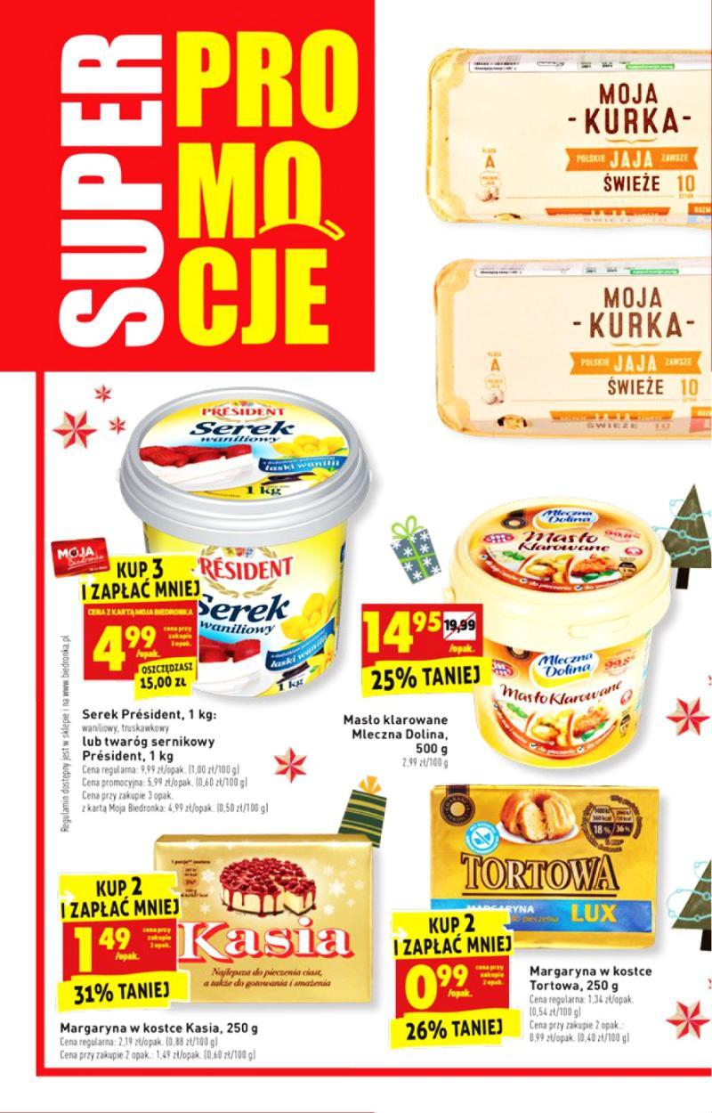 Gazetka promocyjna Biedronka do 24/12/2017 str.6