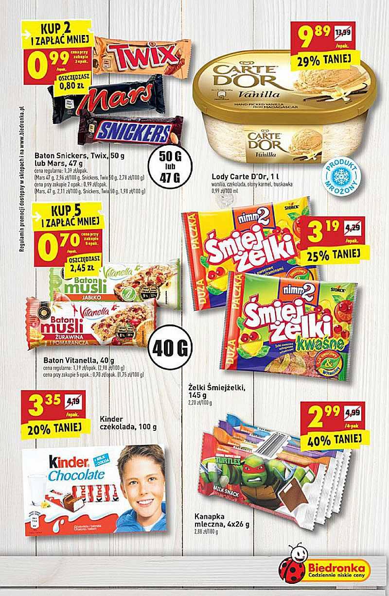 Gazetka promocyjna Biedronka do 11/09/2016 str.5