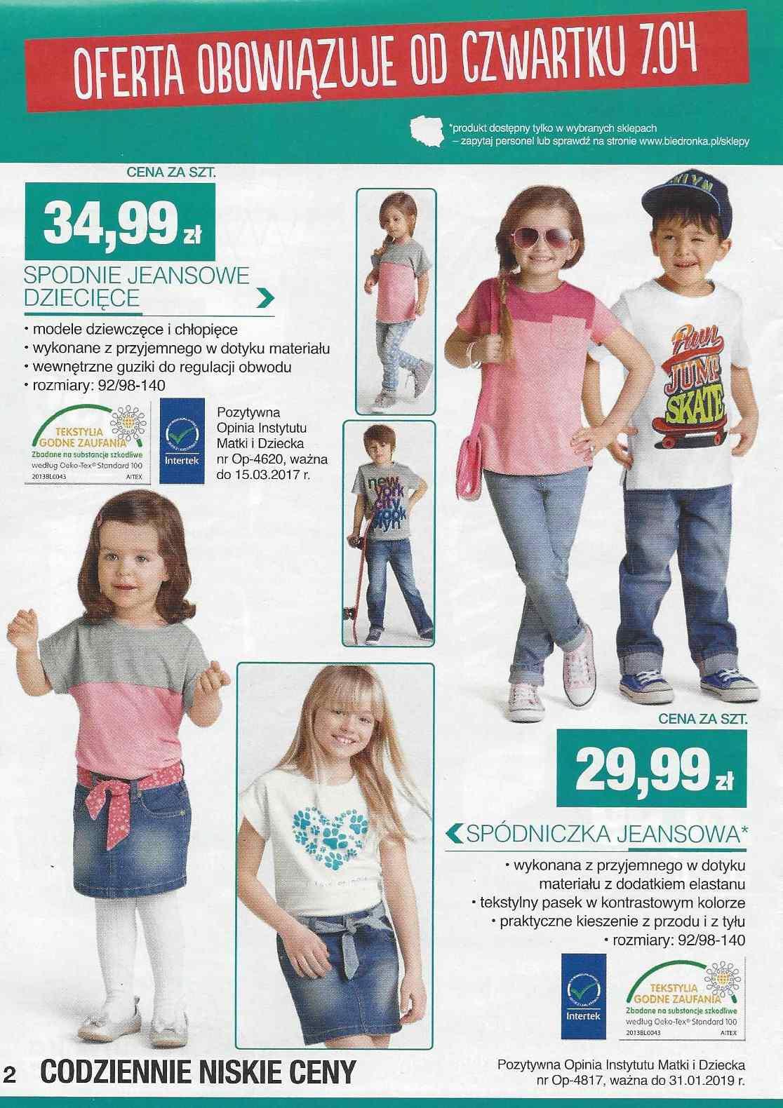 Gazetka promocyjna Biedronka do 20/04/2016 str.2
