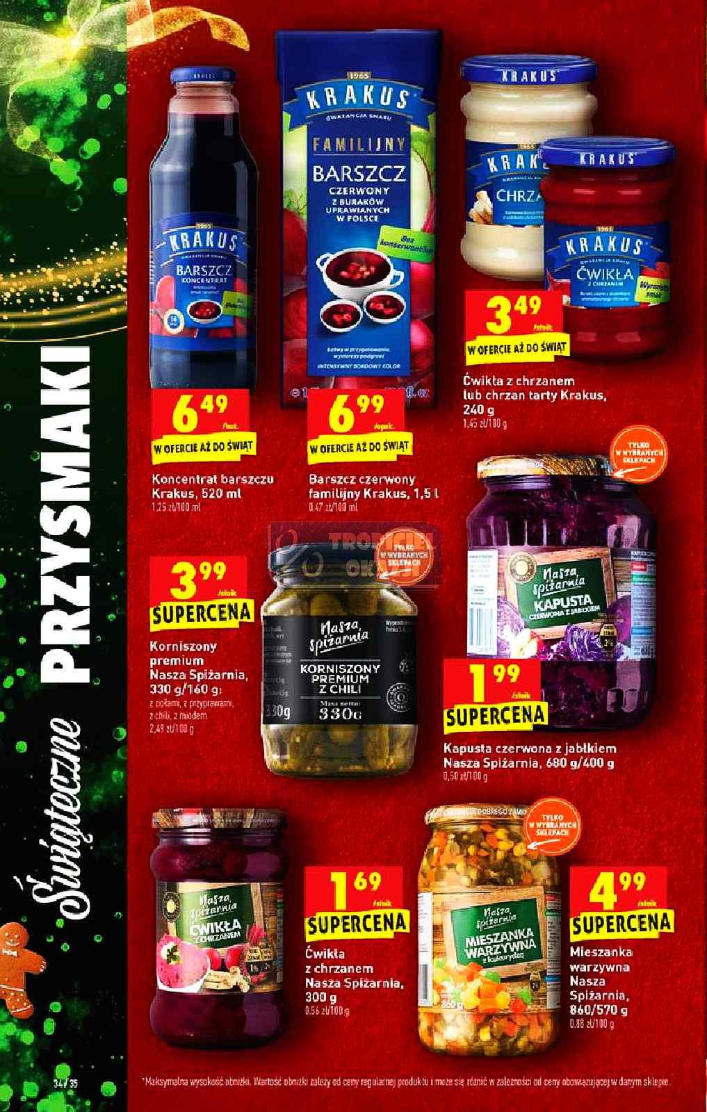 Gazetka promocyjna Biedronka do 25/11/2020 str.34