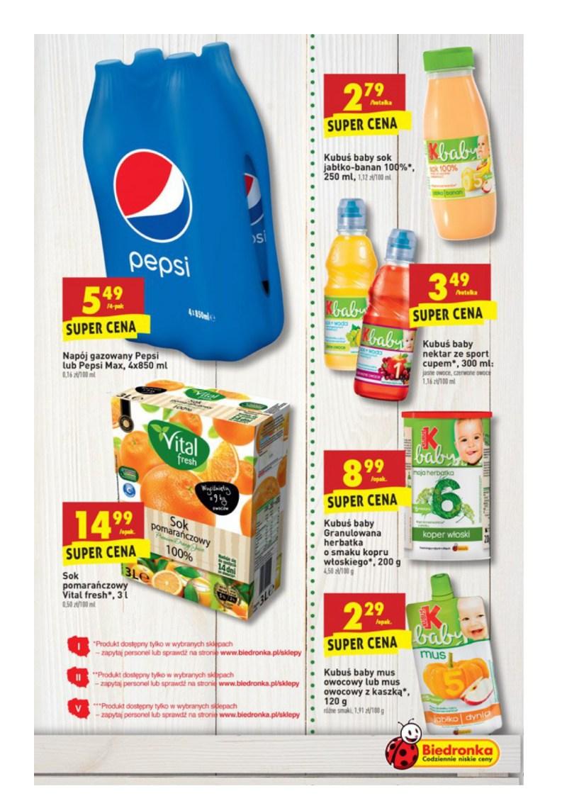 Gazetka promocyjna Biedronka do 05/10/2016 str.13
