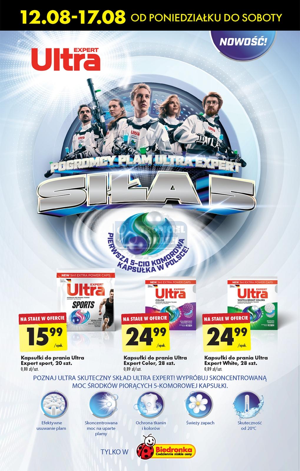 Gazetka promocyjna Biedronka do 17/08/2024 str.65
