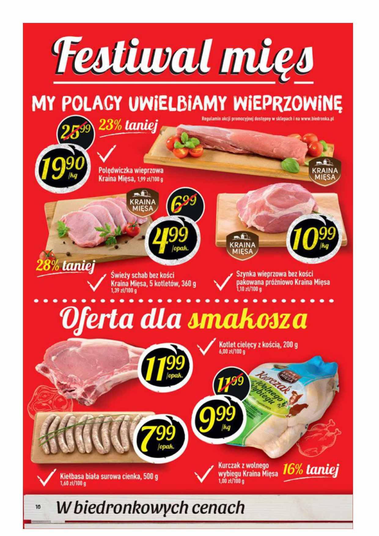 Gazetka promocyjna Biedronka do 06/07/2016 str.10