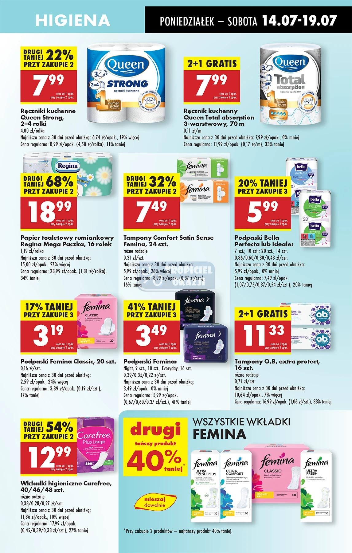 Gazetka promocyjna Biedronka do 19/07/2025 str.57