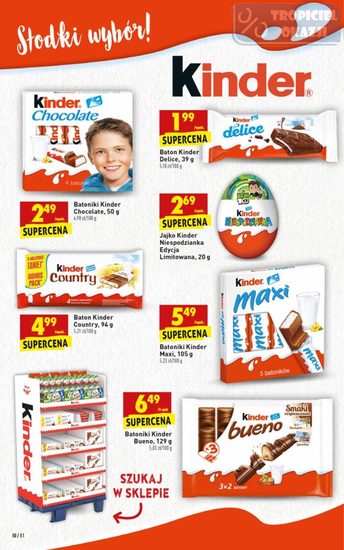 Gazetka promocyjna Biedronka do 06/02/2019 str.50