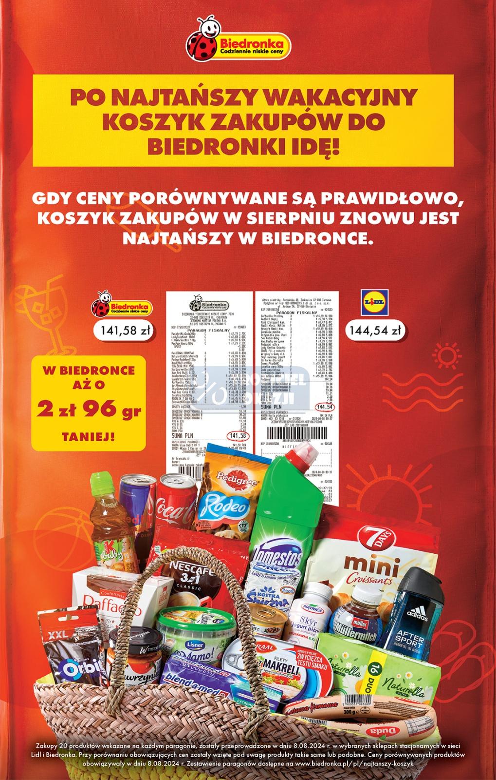 Gazetka promocyjna Biedronka do 17/08/2024 str.73