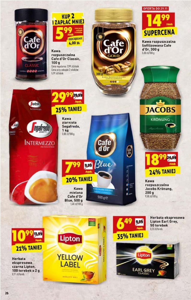 Gazetka promocyjna Biedronka do 03/12/2017 str.26