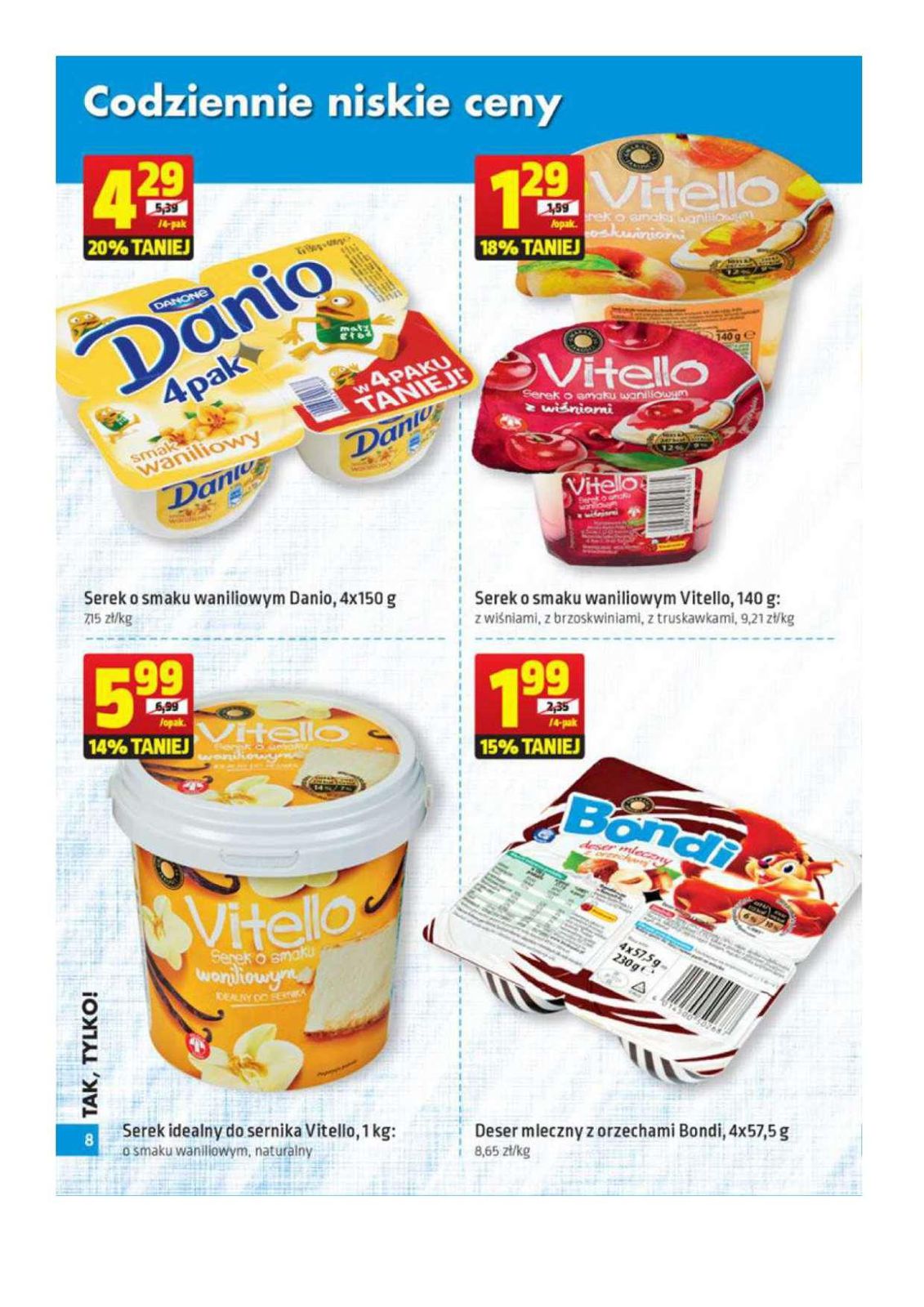 Gazetka promocyjna Biedronka do 02/03/2016 str.8