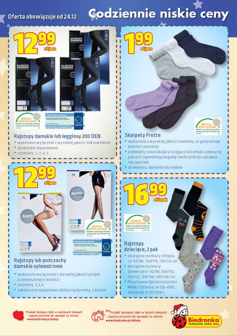Gazetka promocyjna Biedronka do 23/12/2015 str.29