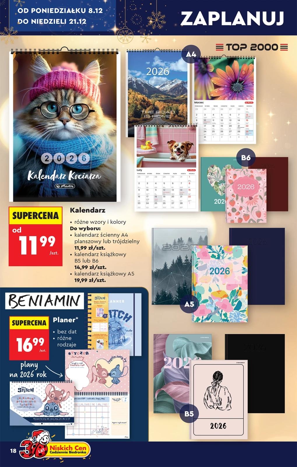 Gazetka promocyjna Biedronka do 23/12/2025 str.18