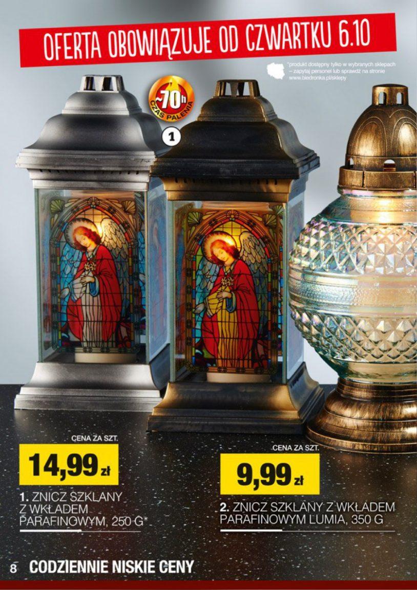 Gazetka promocyjna Biedronka do 19/10/2016 str.8