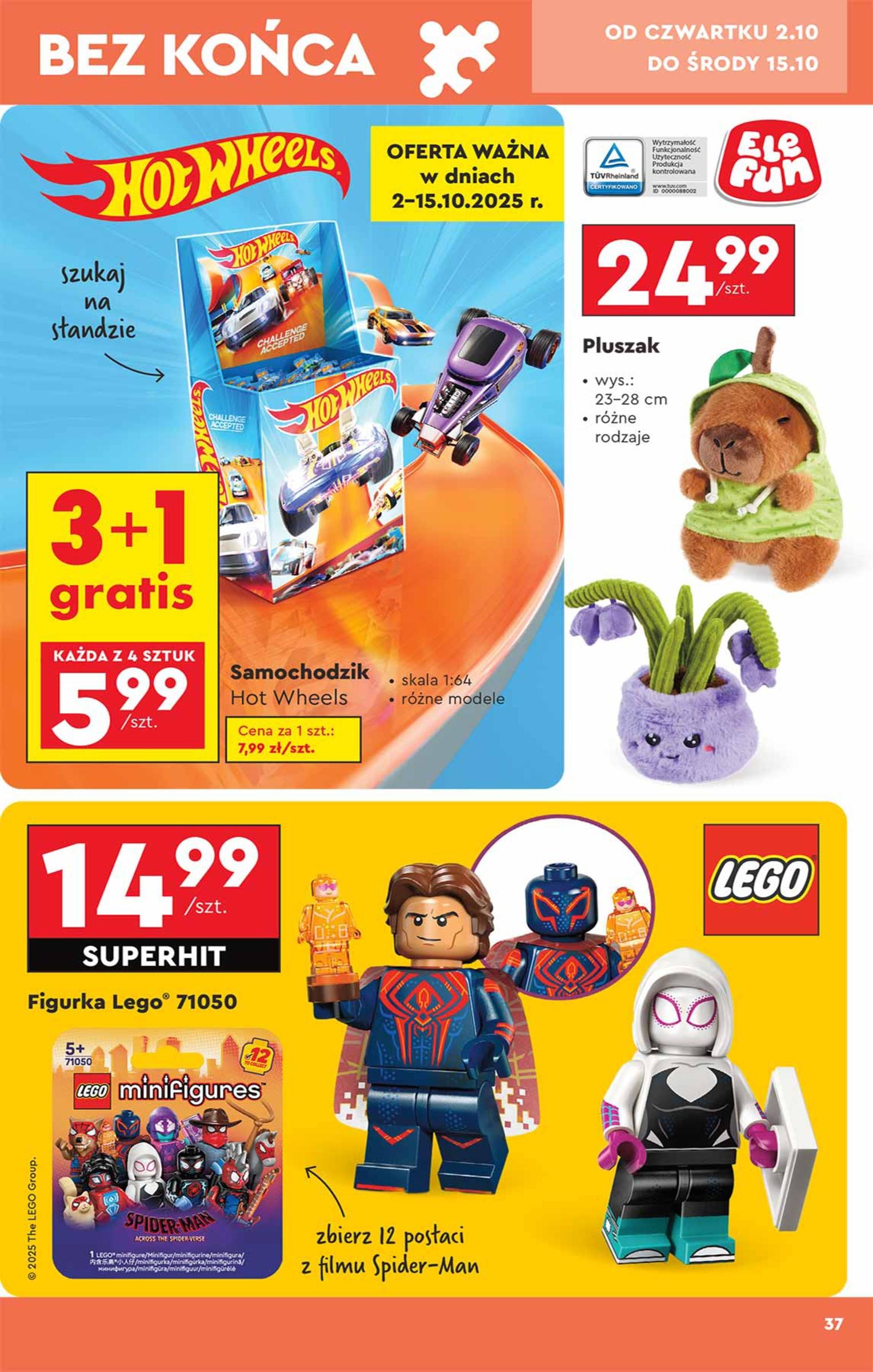 Gazetka promocyjna Biedronka do 11/10/2025 str.37