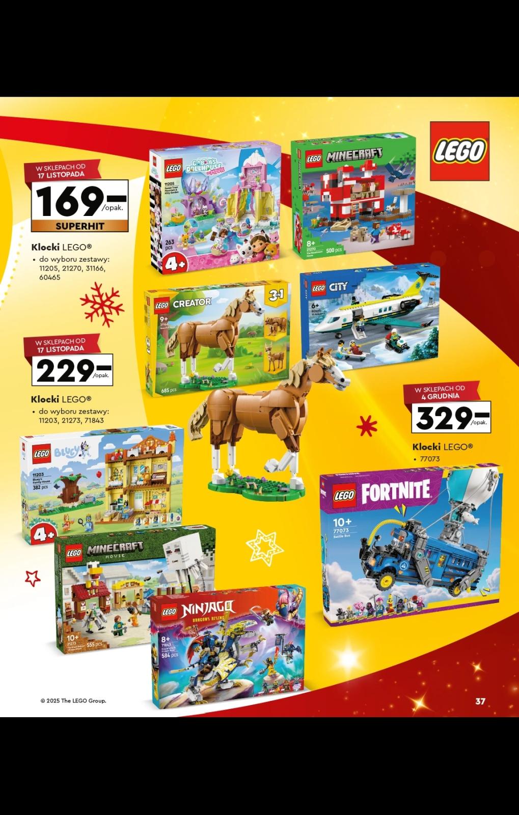 Gazetka promocyjna Biedronka do 23/12/2025 str.37