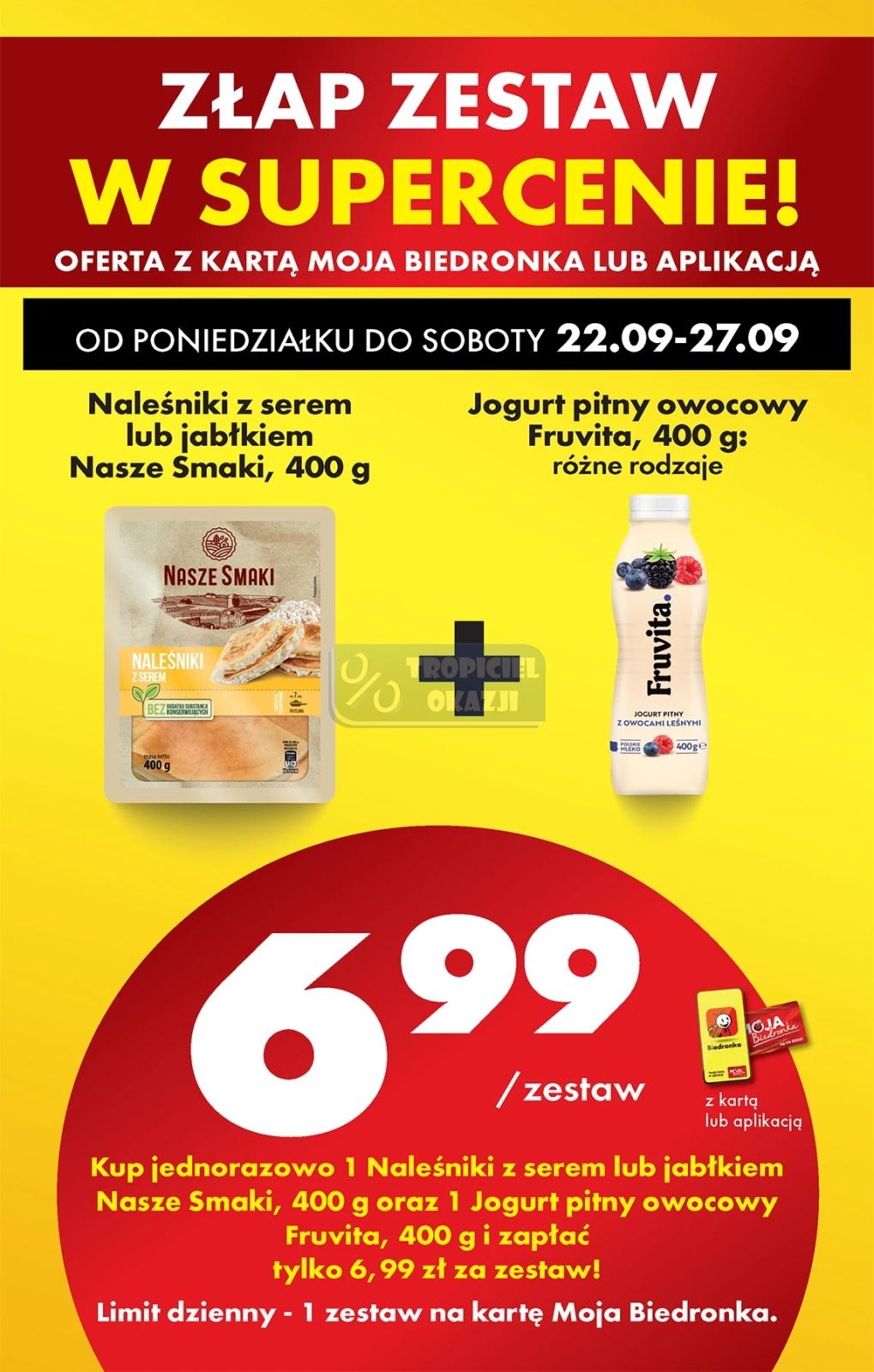 Gazetka promocyjna Biedronka do 27/09/2025 str.81