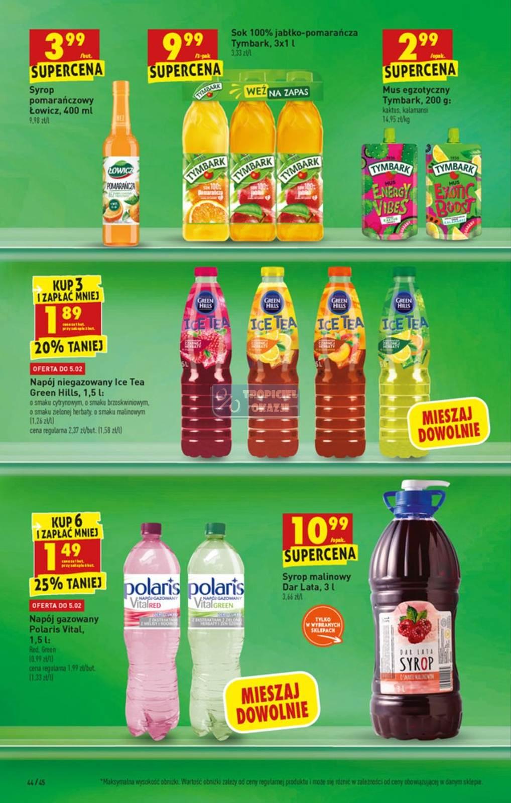 Gazetka promocyjna Biedronka do 09/02/2022 str.44