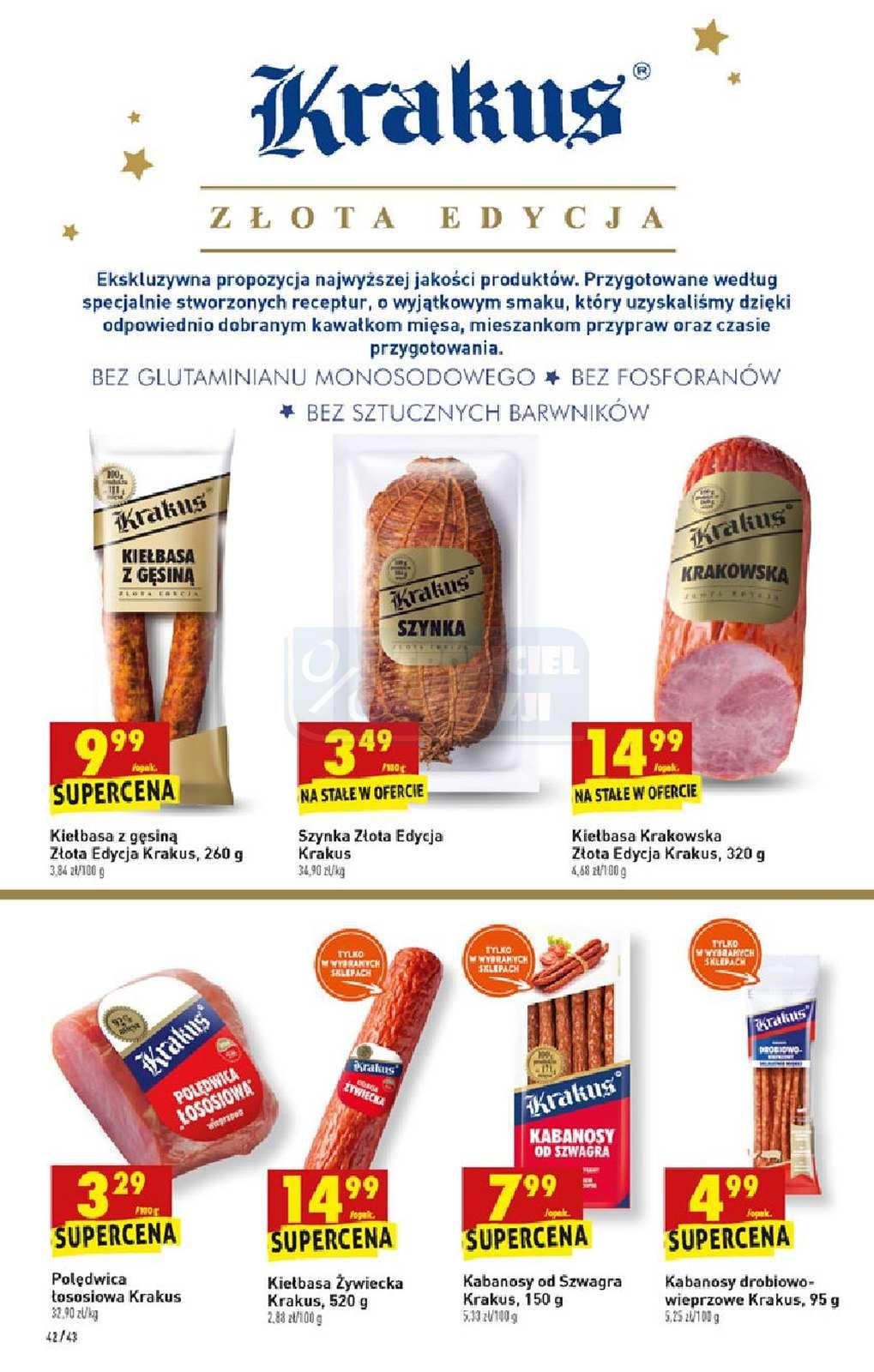 Gazetka promocyjna Biedronka do 04/12/2019 str.42