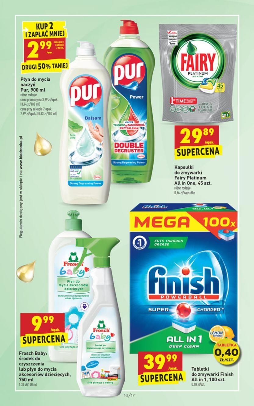 Gazetka promocyjna Biedronka do 14/07/2018 str.16