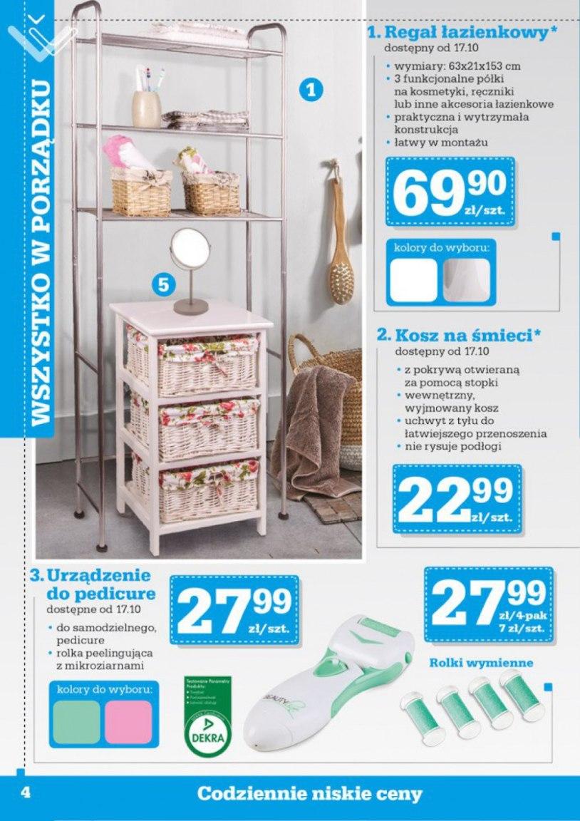 Gazetka promocyjna Biedronka do 30/10/2016 str.4
