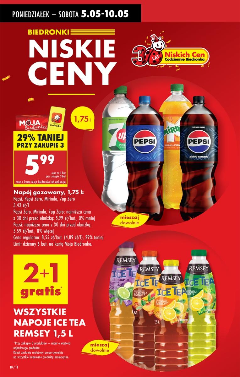 Gazetka promocyjna Biedronka do 10/05/2025 str.10