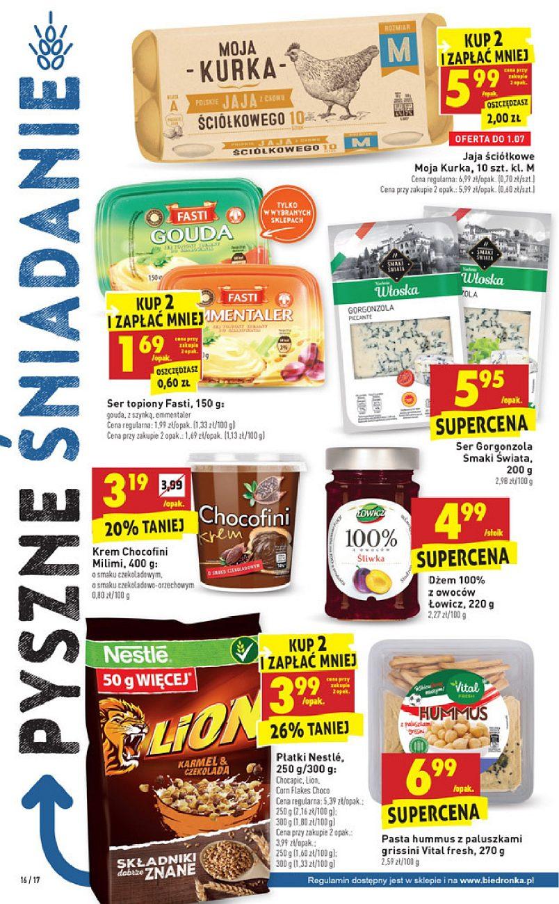Gazetka promocyjna Biedronka do 04/07/2018 str.16