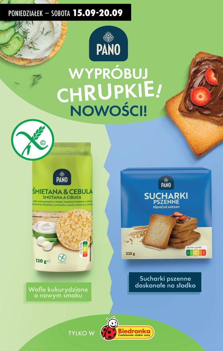Gazetka promocyjna Biedronka do 20/09/2025 str.67