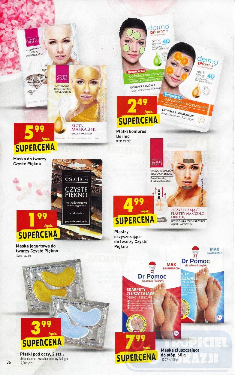 Gazetka promocyjna Biedronka do 09/08/2017 str.36