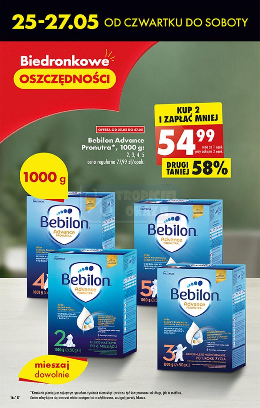 Gazetka promocyjna Biedronka do 31/05/2023 str.16