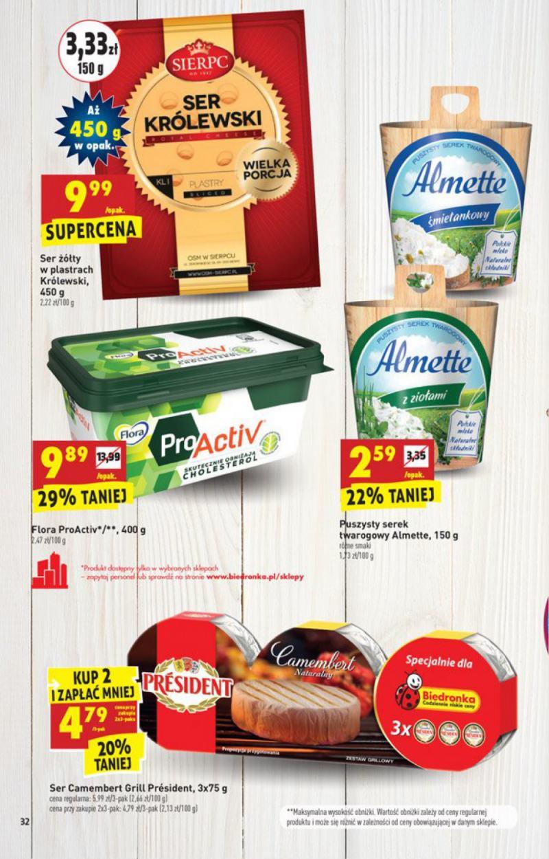 Gazetka promocyjna Biedronka do 18/06/2017 str.32