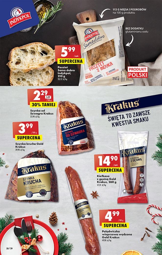 Gazetka promocyjna Biedronka do 24/12/2022 str.28