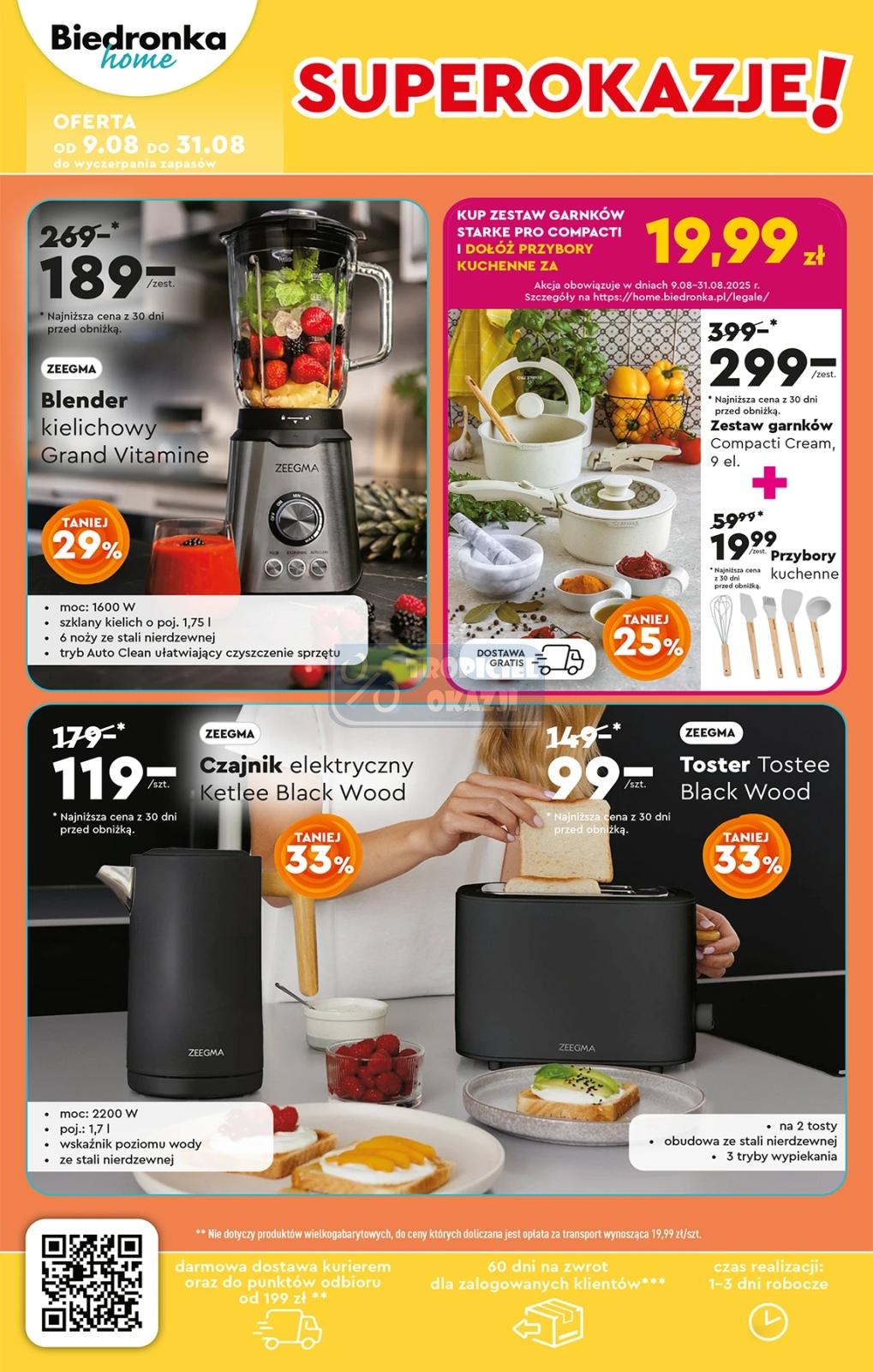Gazetka promocyjna Biedronka do 29/08/2025 str.44