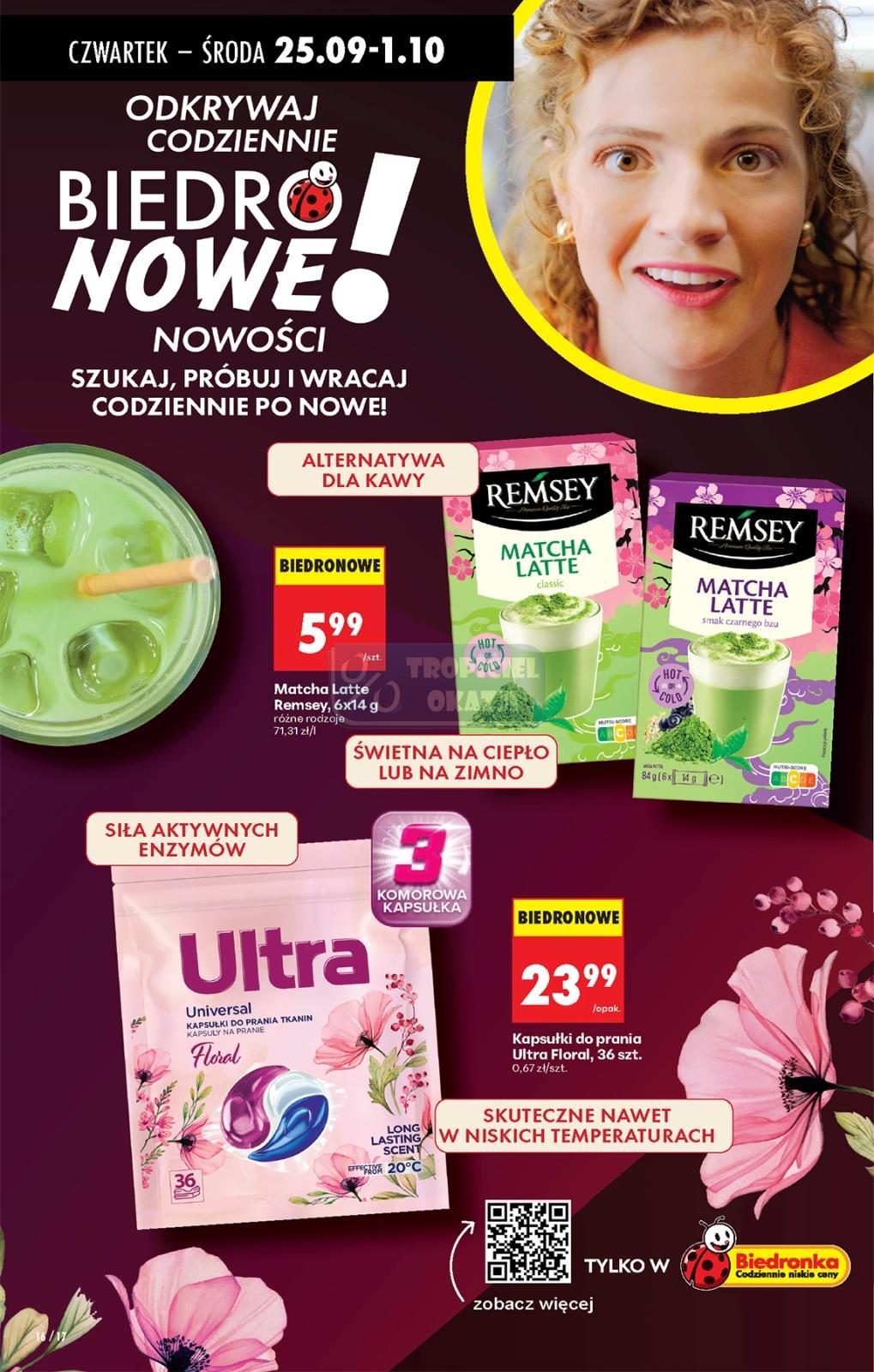 Gazetka promocyjna Biedronka do 01/10/2025 str.16