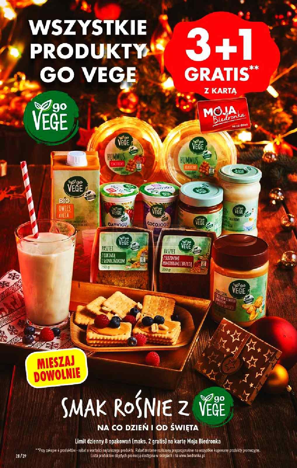 Gazetka promocyjna Biedronka do 24/12/2021 str.28
