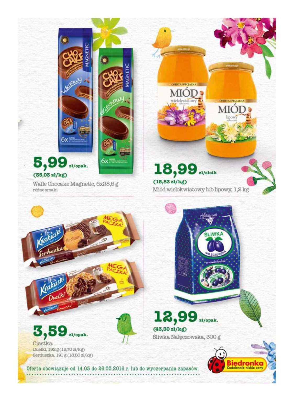 Gazetka promocyjna Biedronka do 16/03/2016 str.27