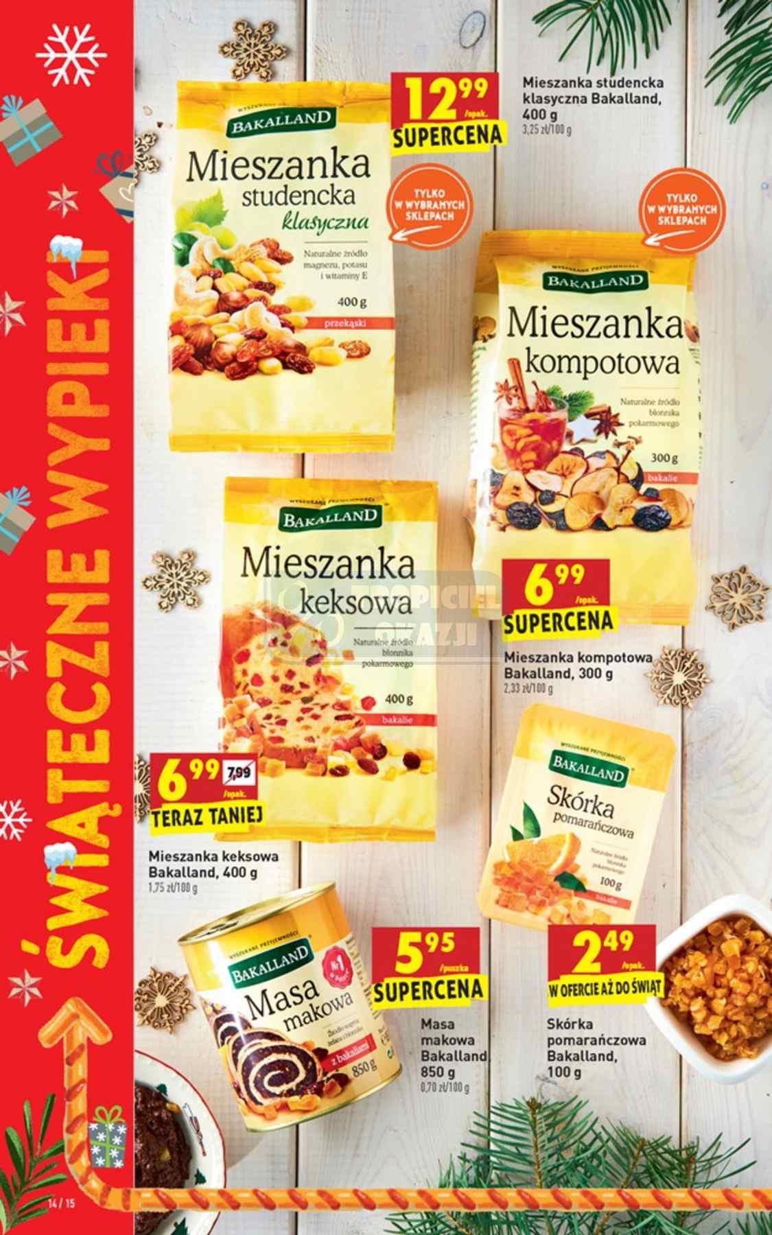 Gazetka promocyjna Biedronka do 05/12/2018 str.14