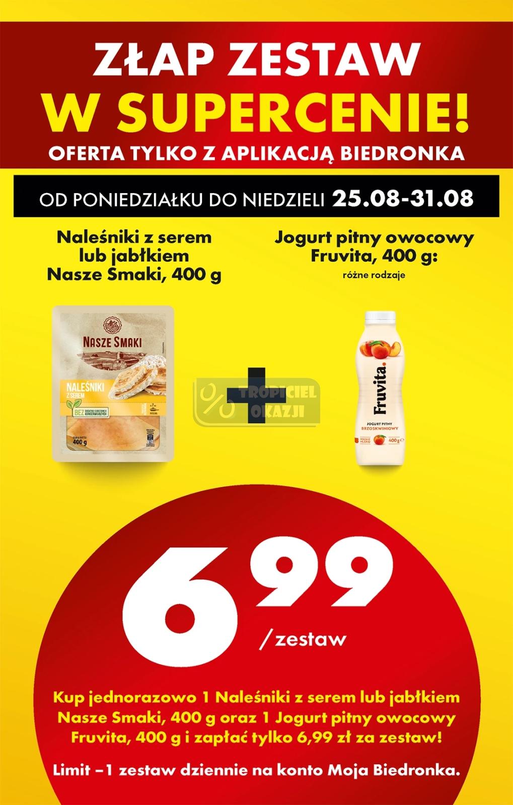 Gazetka promocyjna Biedronka do 31/08/2025 str.89