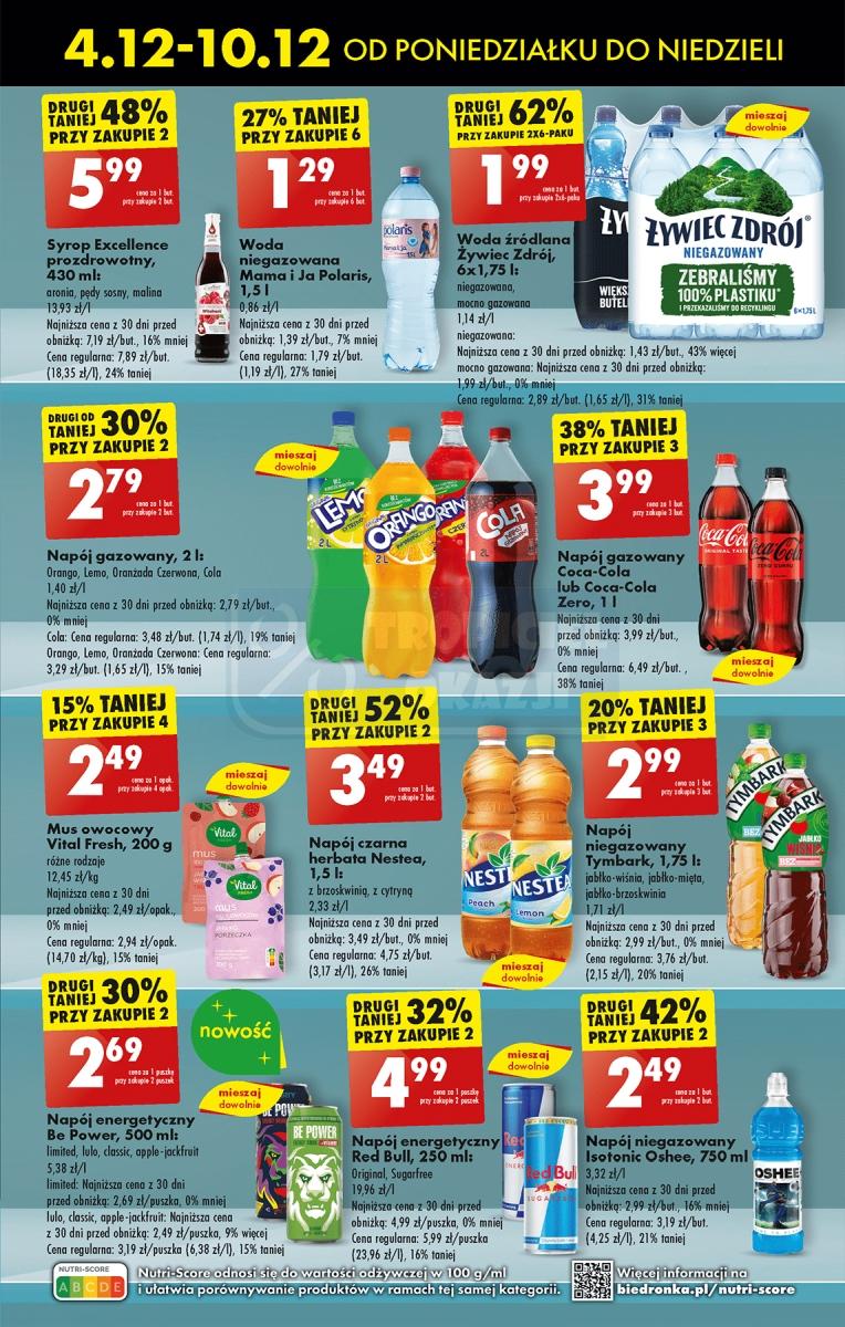 Gazetka promocyjna Biedronka do 10/12/2023 str.43