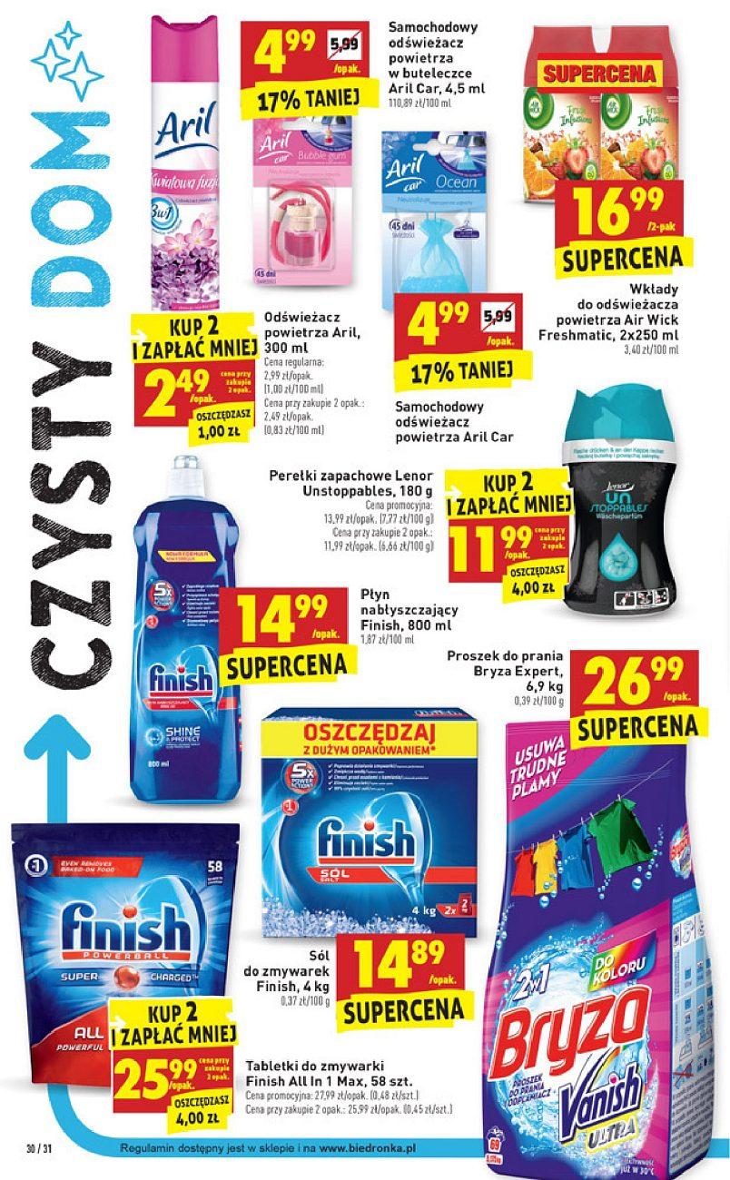 Gazetka promocyjna Biedronka do 04/07/2018 str.30