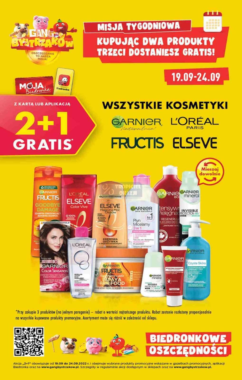 Gazetka promocyjna Biedronka do 24/09/2022 str.54