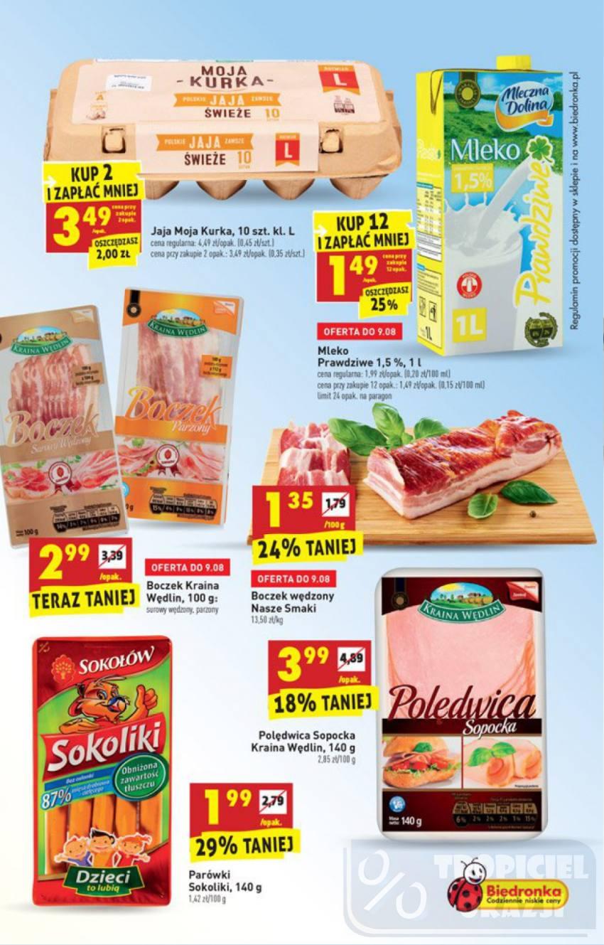 Gazetka promocyjna Biedronka do 13/08/2017 str.15