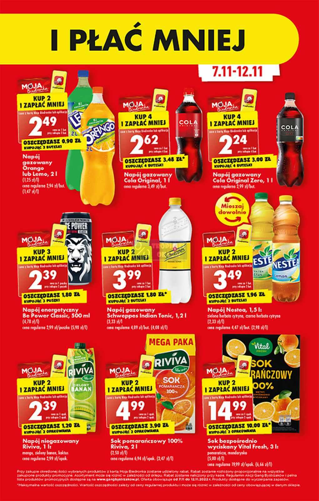 Gazetka promocyjna Biedronka do 12/11/2022 str.35