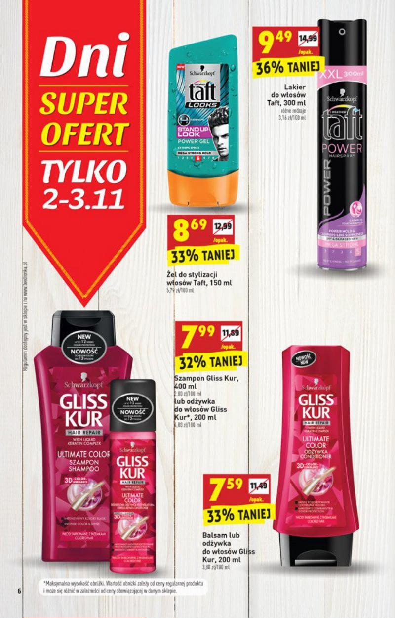 Gazetka promocyjna Biedronka do 03/11/2017 str.6