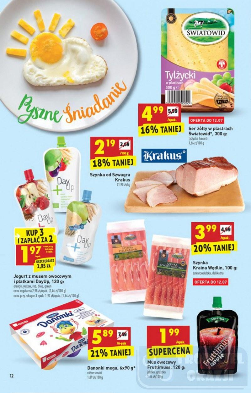 Gazetka promocyjna Biedronka do 16/07/2017 str.12
