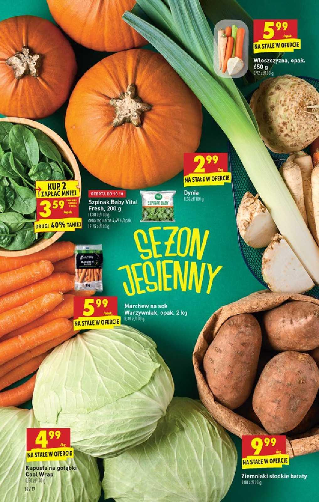 Gazetka promocyjna Biedronka do 14/10/2020 str.16