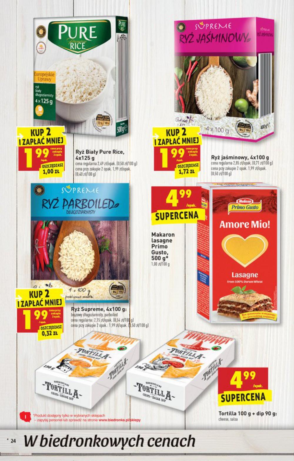 Gazetka promocyjna Biedronka do 08/03/2017 str.24