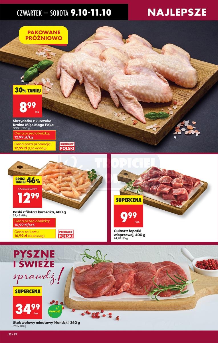 Gazetka promocyjna Biedronka do 15/10/2025 str.22