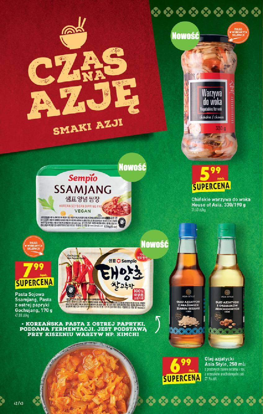 Gazetka promocyjna Biedronka do 06/10/2021 str.42