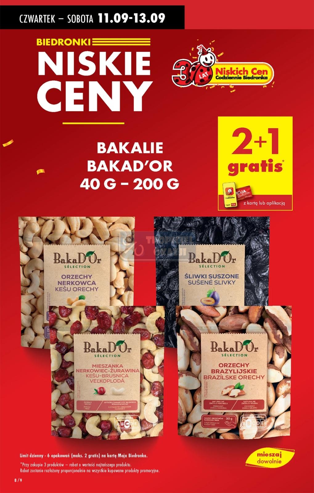 Gazetka promocyjna Biedronka do 17/09/2025 str.8