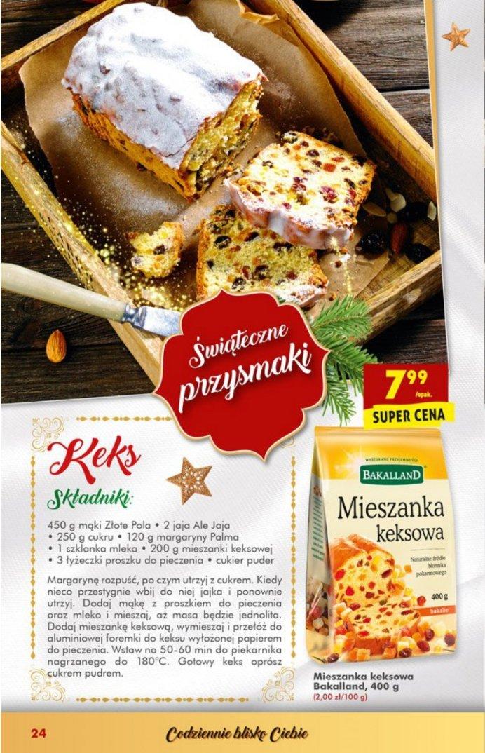 Gazetka promocyjna Biedronka do 23/11/2016 str.24