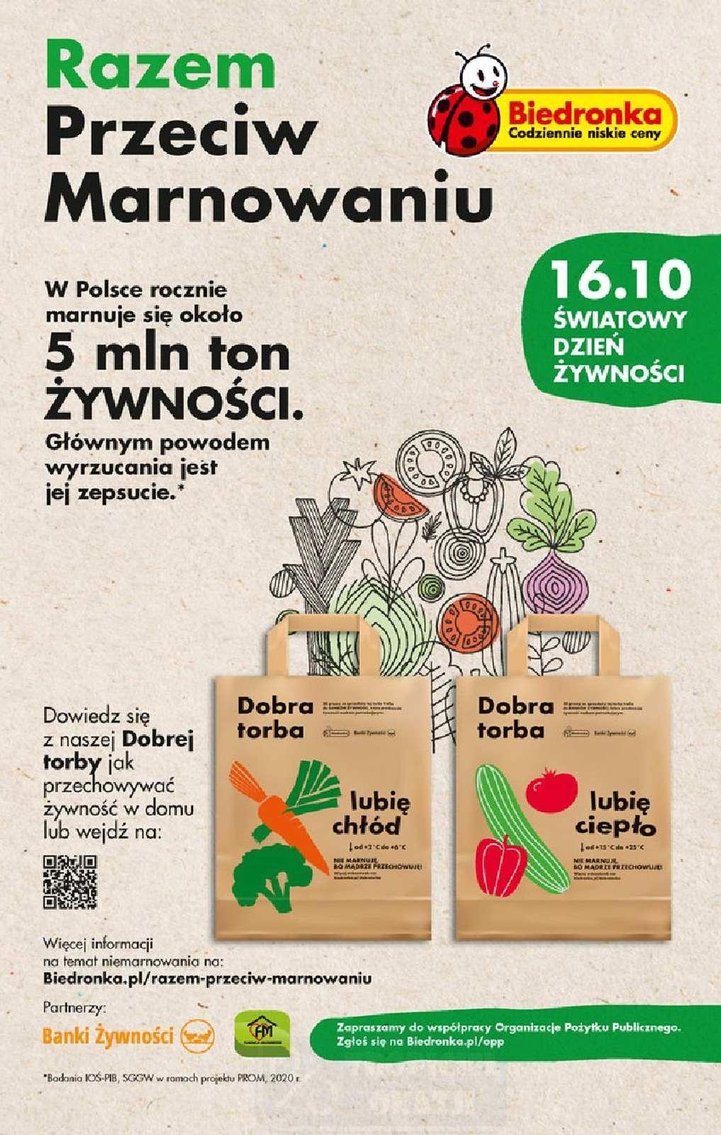 Gazetka promocyjna Biedronka do 16/10/2021 str.63
