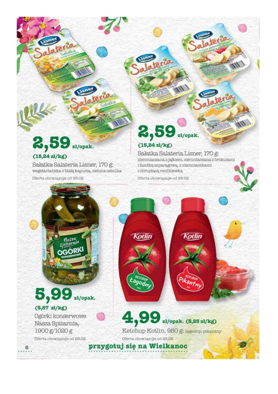 Gazetka promocyjna Biedronka do 13/03/2016 str.6